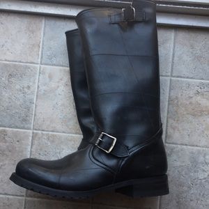 Weatherproof engineer tall Frye boots